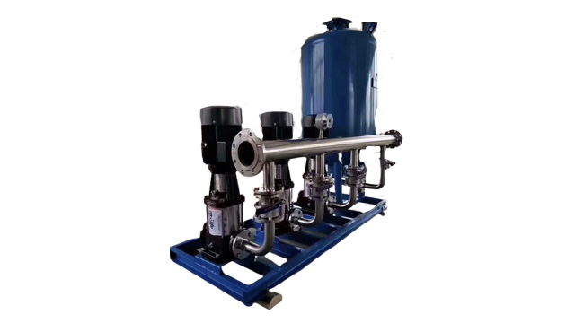 华乐士泵业告诉您：变频恒压供水系统是由哪些主要部件组成？