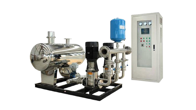 华乐士泵业分享：无负压供水设备的组成形式及原理