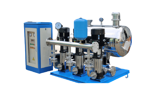 华乐士泵业：怎样提高无负压供水设备的工作效率